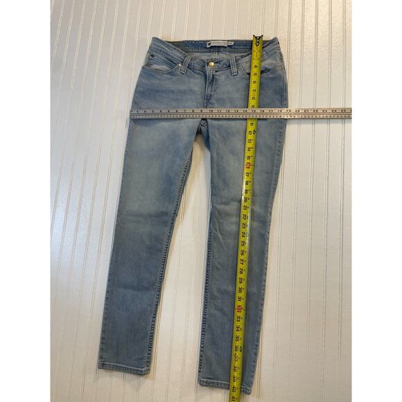 LEVI’S BOLD CURVE LOW RISE SKINNY Jeans Light Blue Sz. 15 W32x L32 - Women’s - Picture 3 of 10